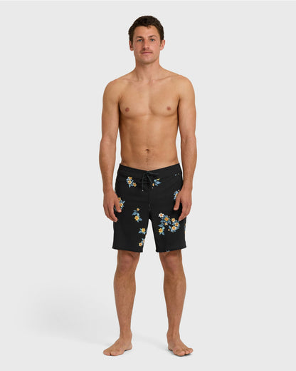 Billabong Men's Good Times Pro Performance 18\" Boardshorts - Dark Navy