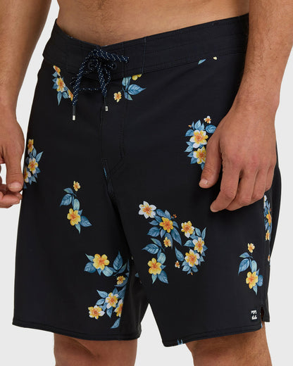 Billabong Men's Good Times Pro Performance 18\" Boardshorts - Dark Navy