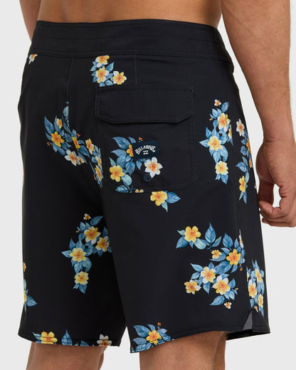 Billabong Men's Good Times Pro Performance 18\" Boardshorts - Dark Navy