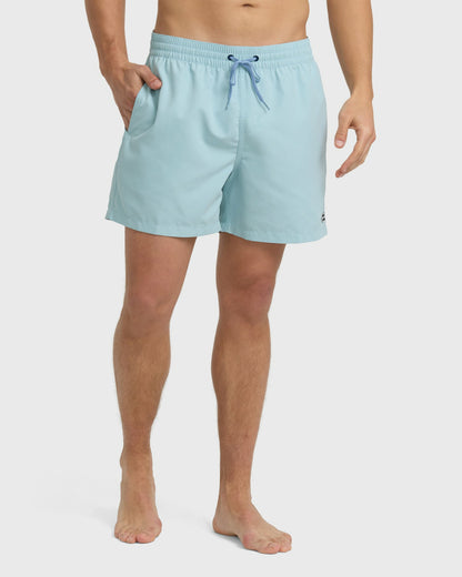 Billabong Men's All Day Laybacks 16\" Trunks - Dusty Blue