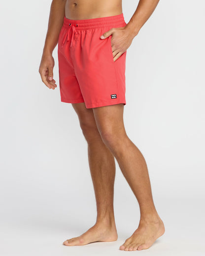 Billabong Men's All Day Laybacks 16\" Trunks - Prism Pink