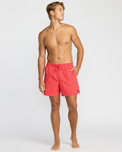 Billabong Men's All Day Laybacks 16\" Trunks - Prism Pink