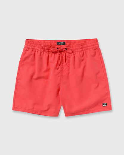Billabong Men's All Day Laybacks 16\" Trunks - Prism Pink