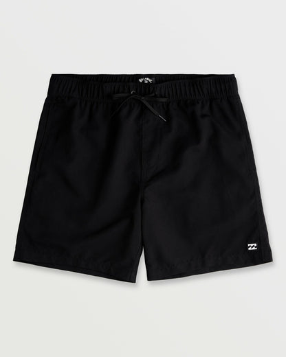 Billabong Men's All Day Laybacks 16\" Trunks - Black