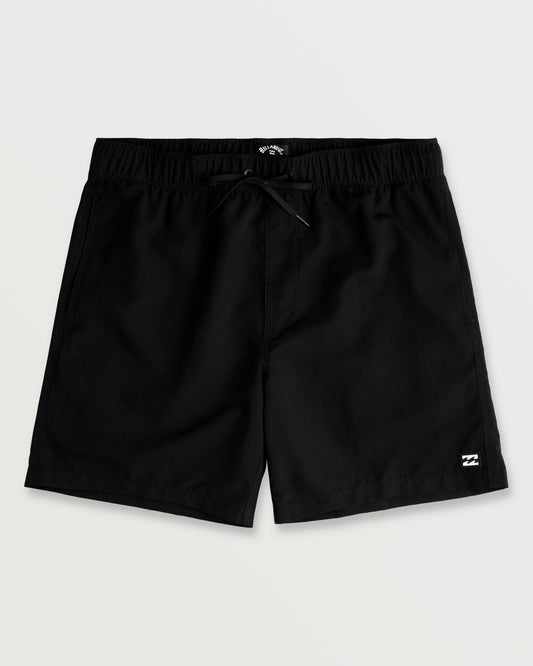 Billabong Men's All Day Laybacks 16\" Trunks - Black