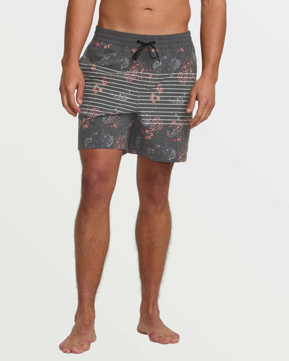 Billabong Men's Sundays Laybacks 17\" Trunks - Stealth