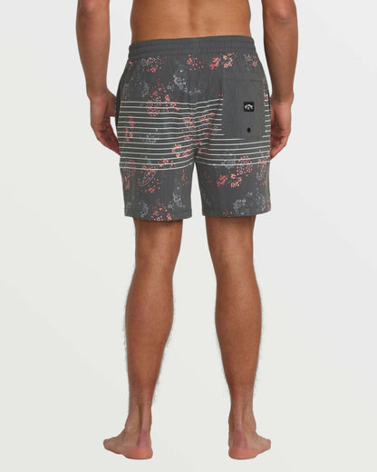 Billabong Men's Sundays Laybacks 17\" Trunks - Stealth