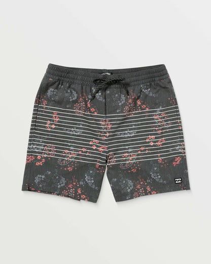 Billabong Men's Sundays Laybacks 17\" Trunks - Stealth