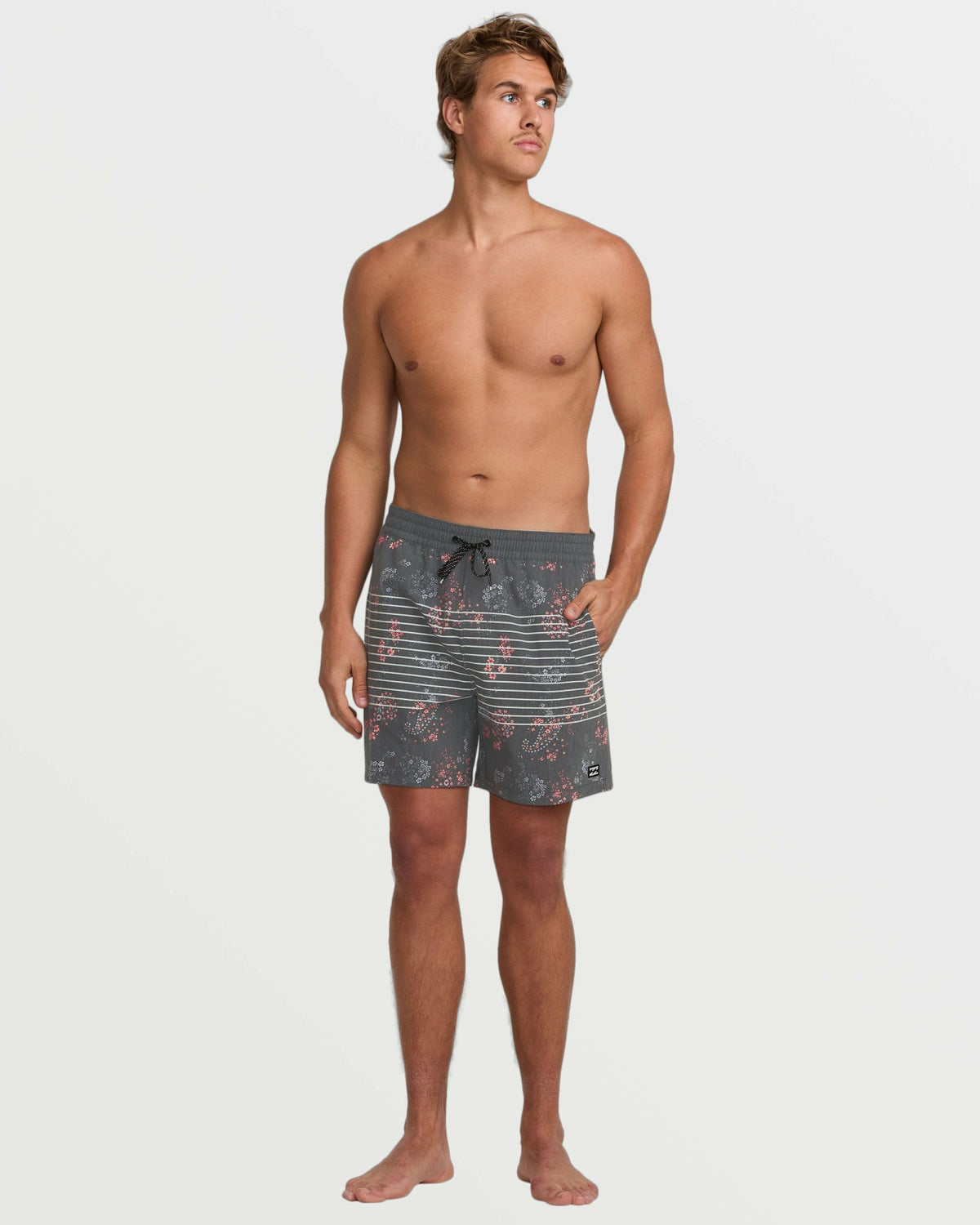 Billabong Men's Sundays Laybacks 17\" Trunks - Stealth