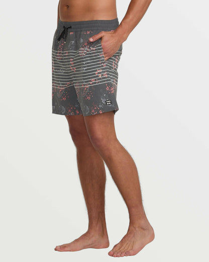 Billabong Men's Sundays Laybacks 17\" Trunks - Stealth