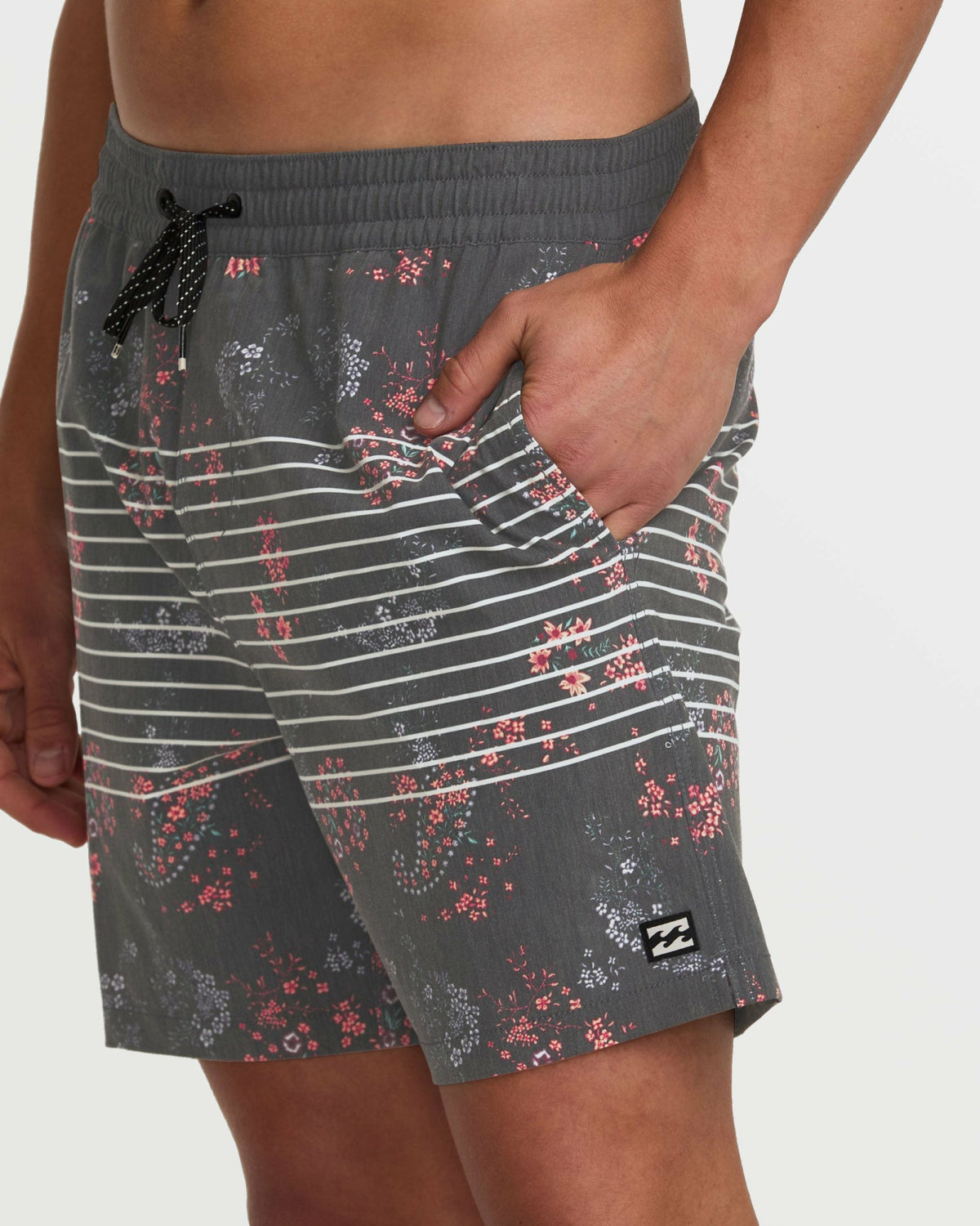Billabong Men's Sundays Laybacks 17\" Trunks - Stealth