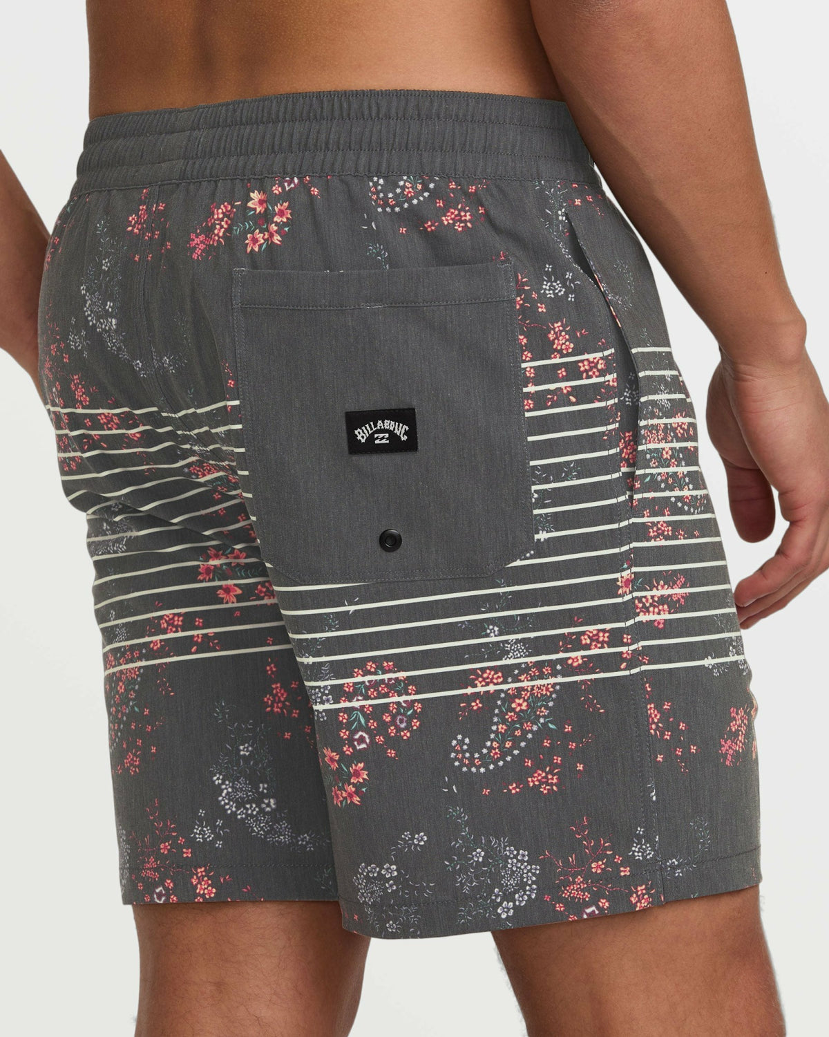Billabong Men's Sundays Laybacks 17\" Trunks - Stealth