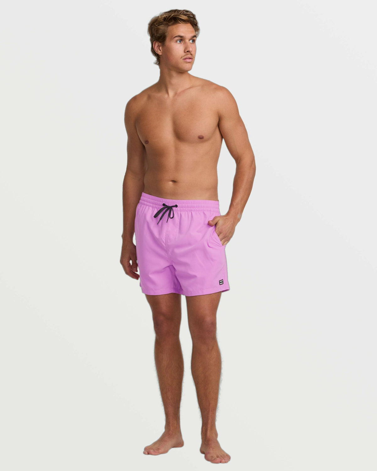Billabong Men's All Day Laybacks 16\" Trunks - Fuschia