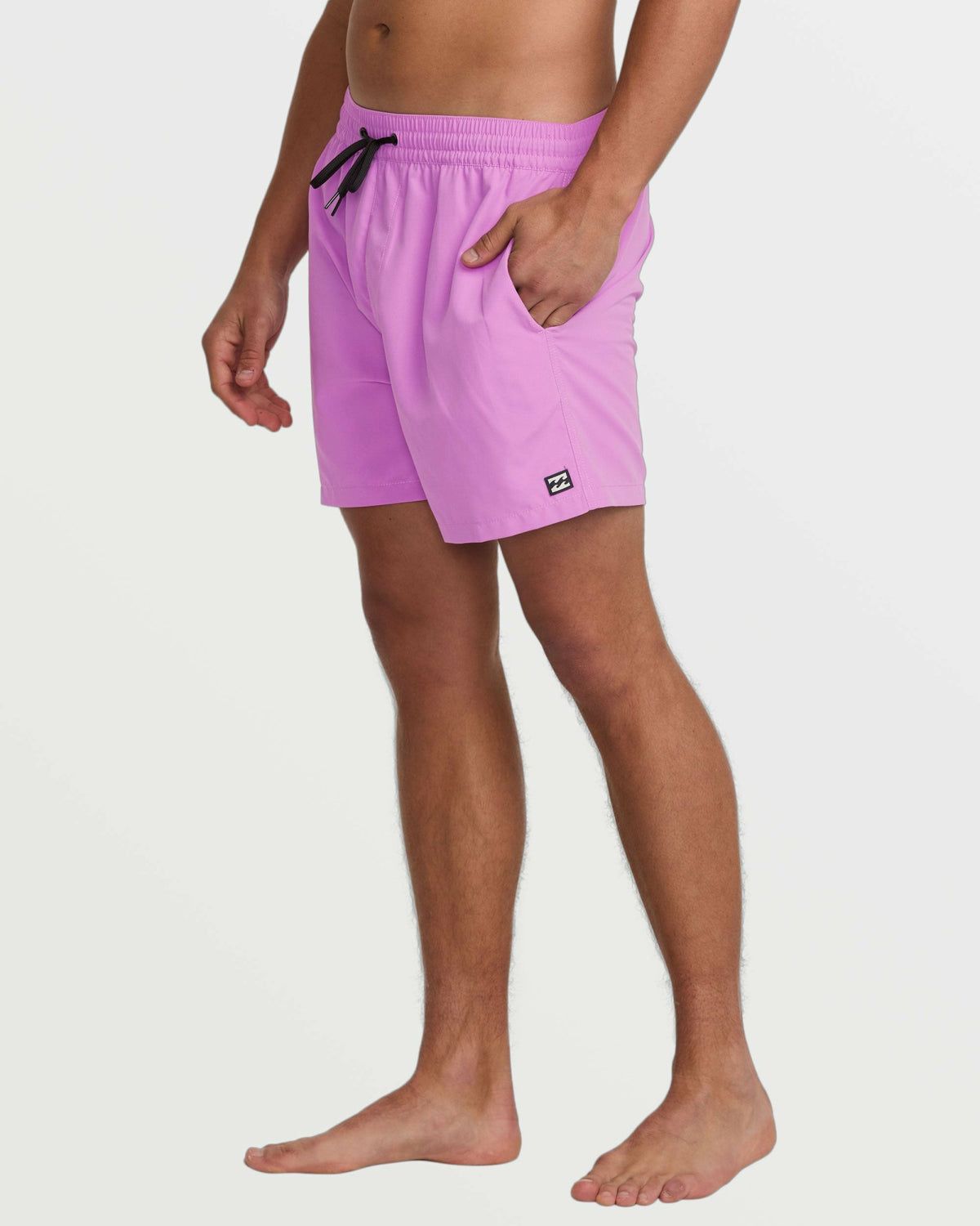 Billabong Men's All Day Laybacks 16\" Trunks - Fuschia