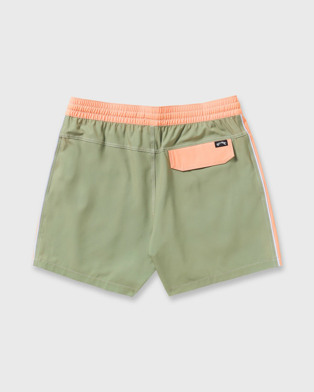 Billabong Men's Dbah Panel Laybacks Swim Trunk - Green Ash