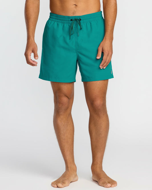 Billabong Men's All Day Laybacks 16\" Trunks - Real Teal