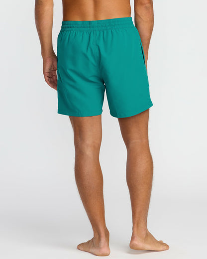 Billabong Men's All Day Laybacks 16\" Trunks - Real Teal