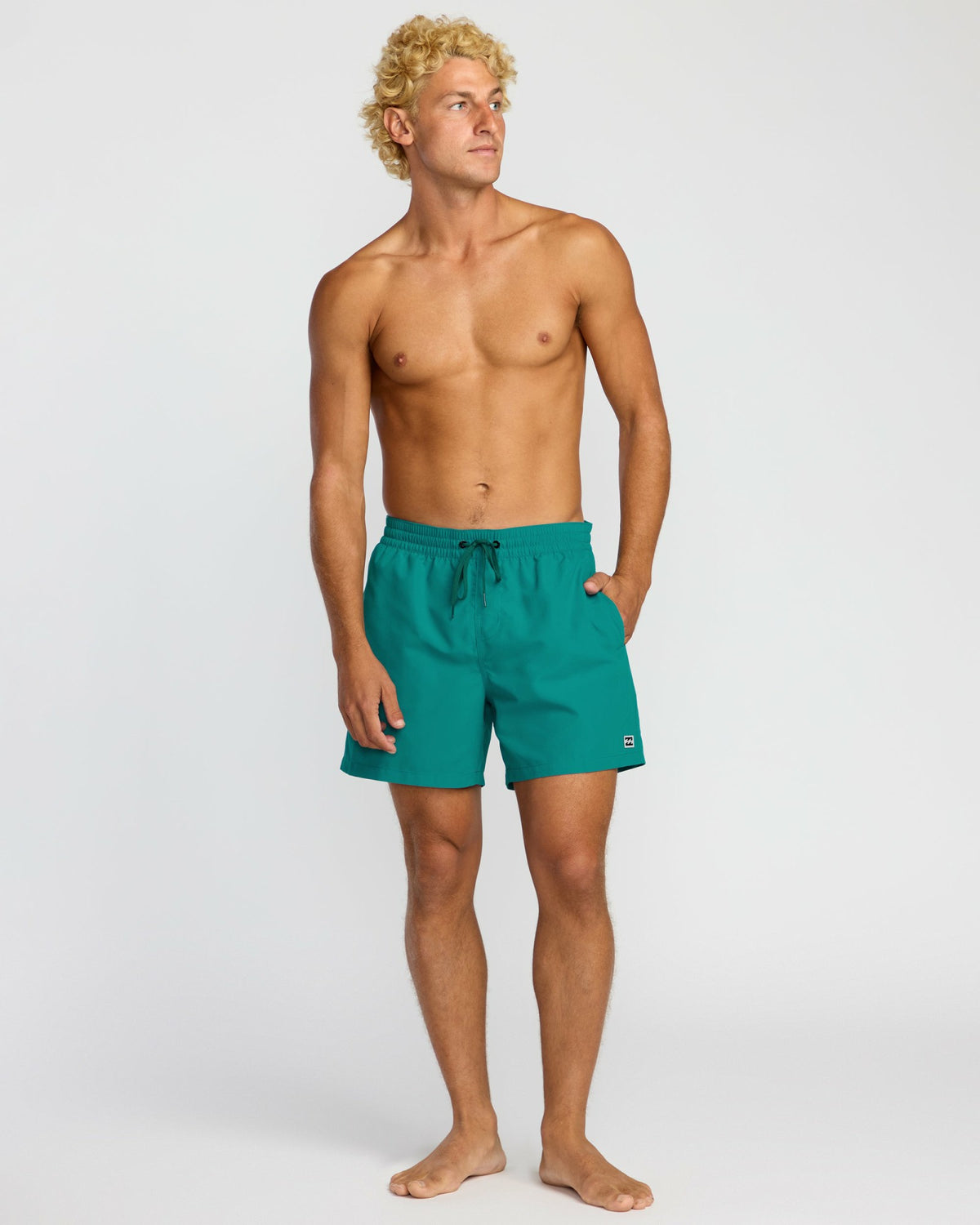 Billabong Men's All Day Laybacks 16\" Trunks - Real Teal