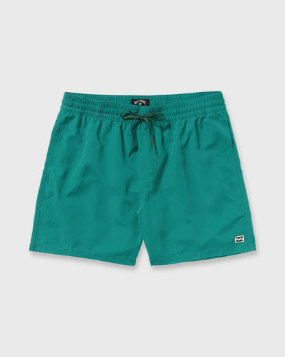 Billabong Men's All Day Laybacks 16\" Trunks - Real Teal