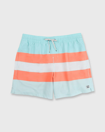 Billabong Men's Lineup Laybacks 16\" Trunks - Dusty Blue