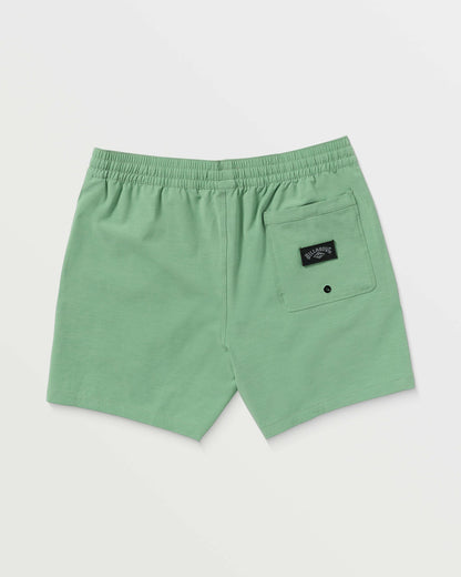 Billabong Men's Every Other Day Laybacks 16\" Trunks - Moss