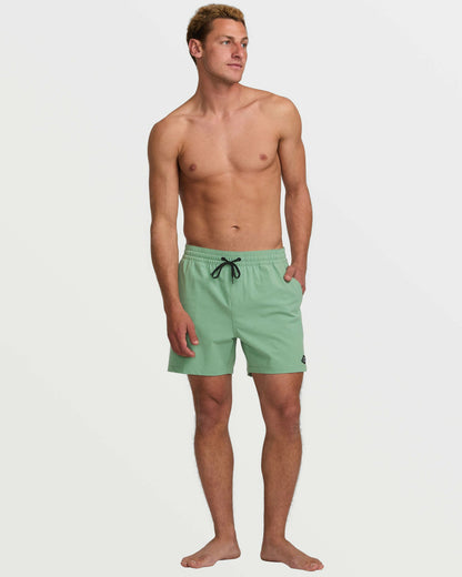 Billabong Men's Every Other Day Laybacks 16\" Trunks - Moss