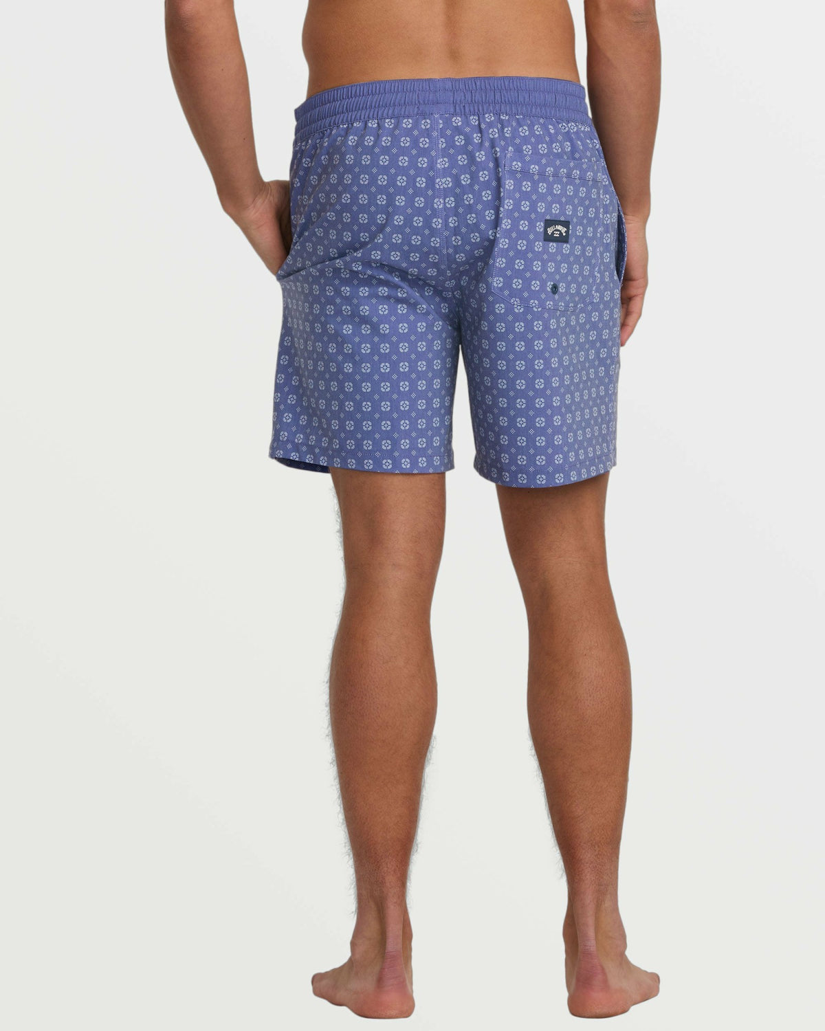 Billabong Men's Good Times Layback 16\" Trunks - Deep Blue
