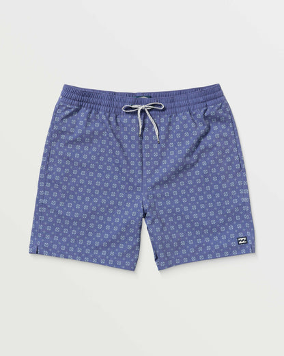 Billabong Men's Good Times Layback 16\" Trunks - Deep Blue