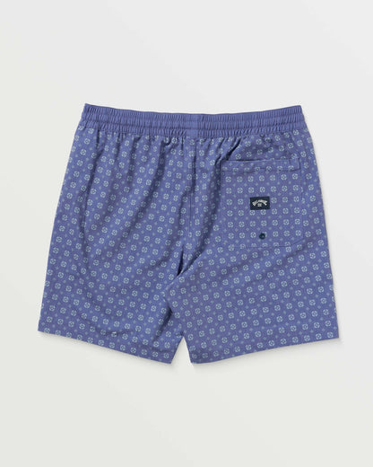 Billabong Men's Good Times Layback 16\" Trunks - Deep Blue