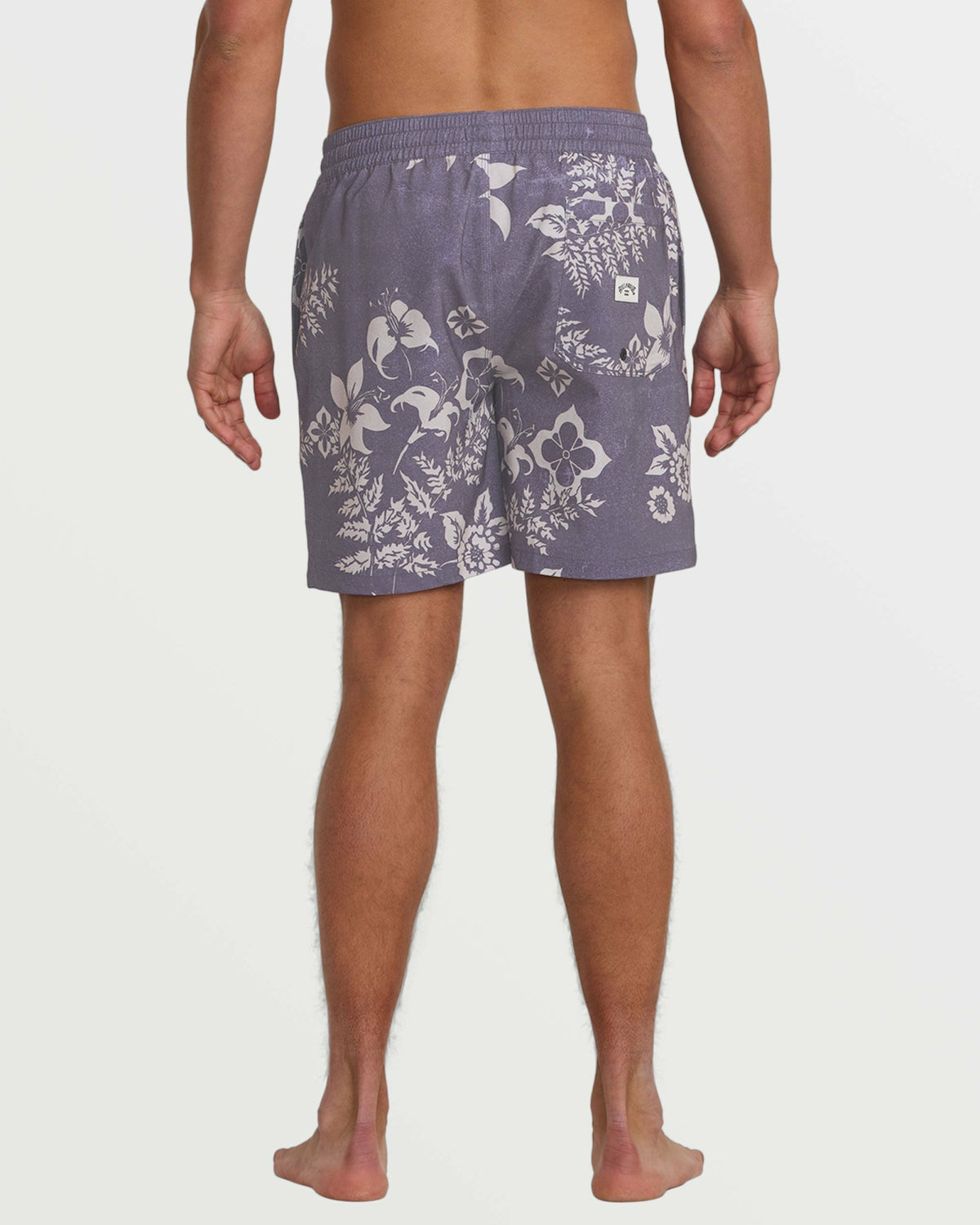 Billabong Men's Good Times Layback 16\" Trunks - Light Purple