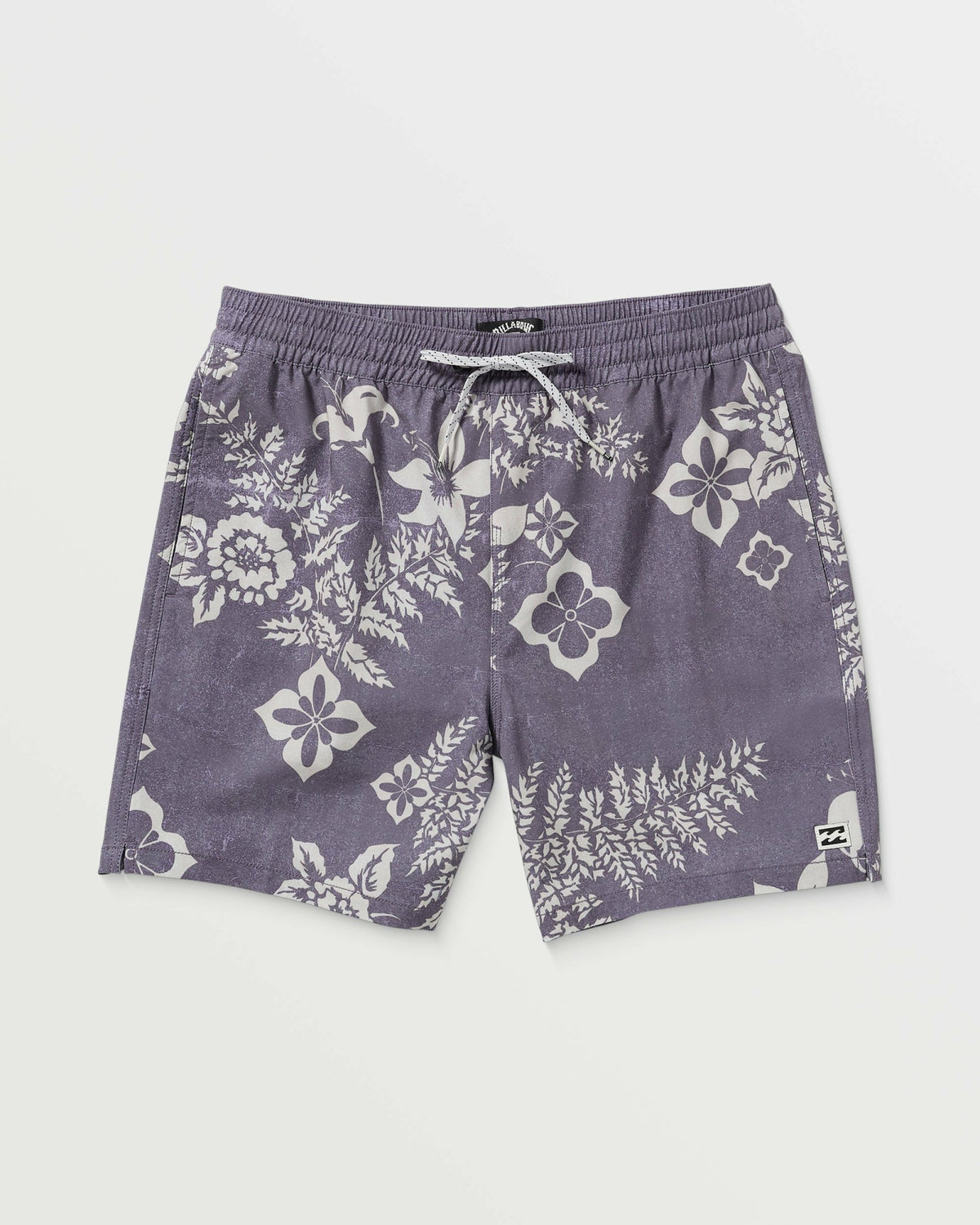 Billabong Men's Good Times Layback 16\" Trunks - Light Purple