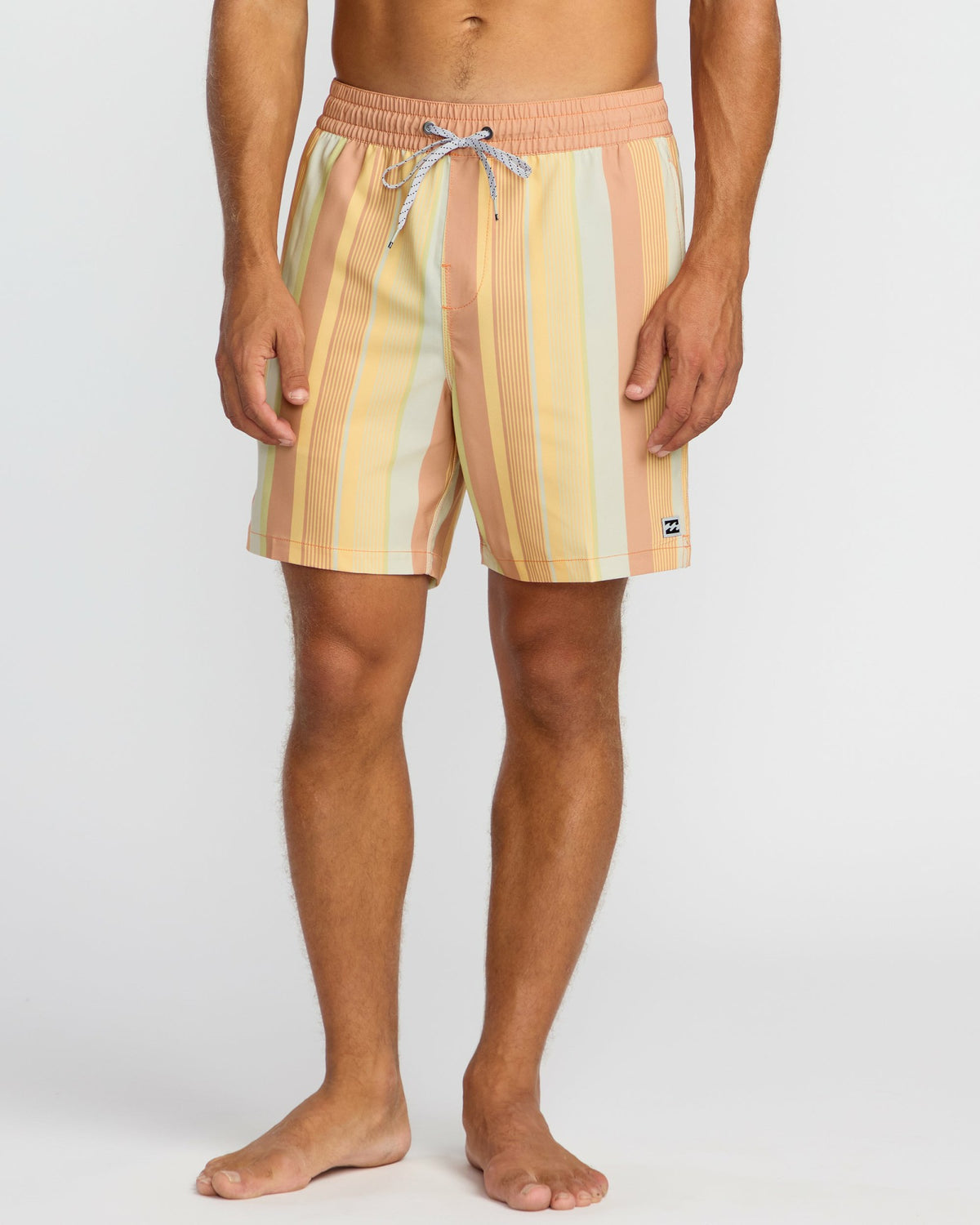 Billabong Men's Good Times Layback 16\" Trunks - Dusty Rose