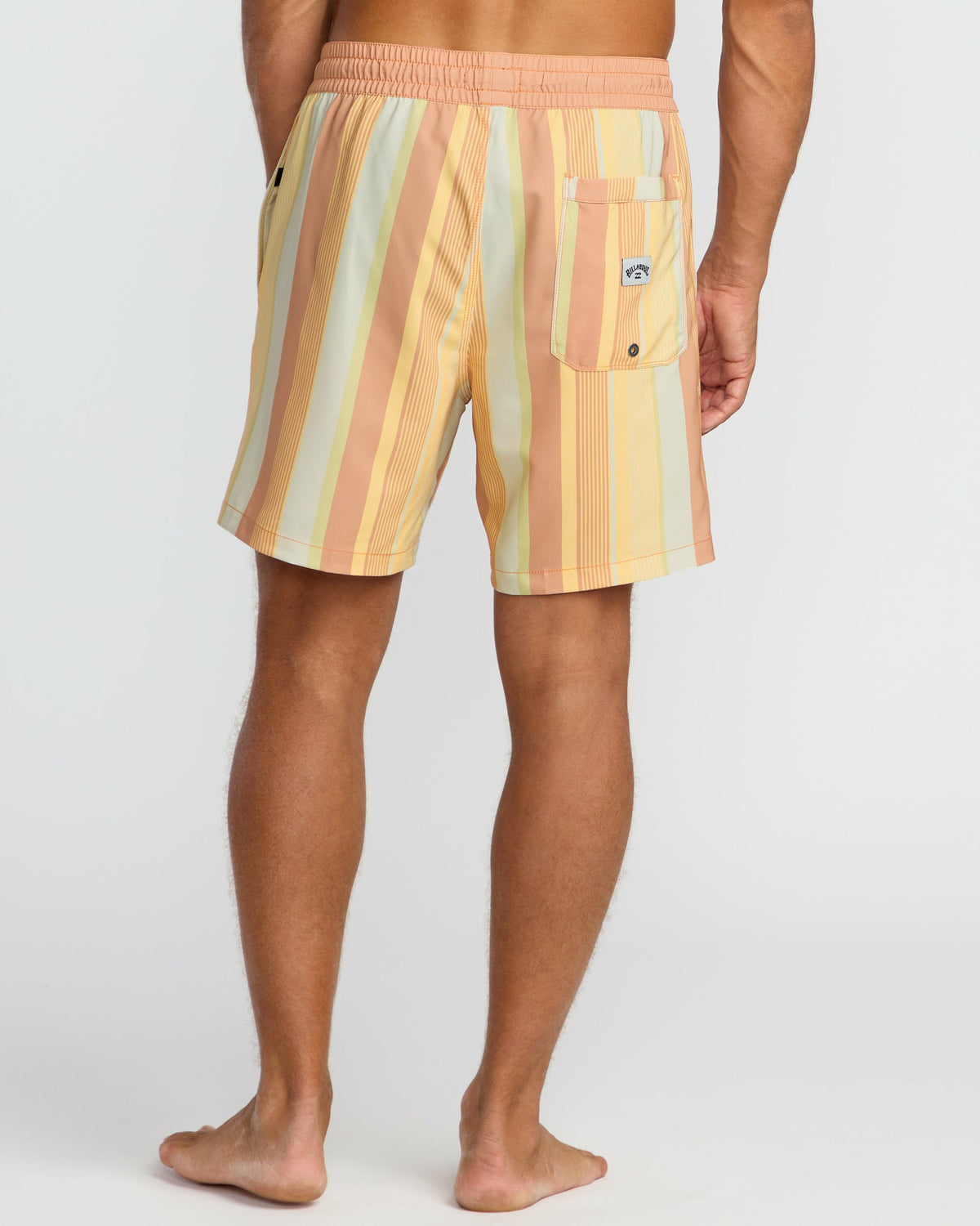 Billabong Men's Good Times Layback 16\" Trunks - Dusty Rose