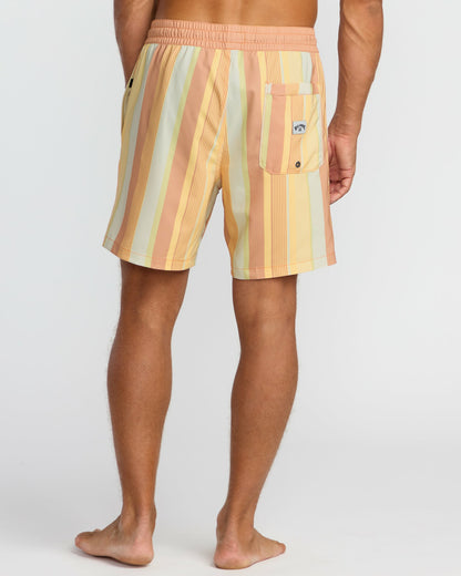 Billabong Men's Good Times Layback 16\" Trunks - Dusty Rose
