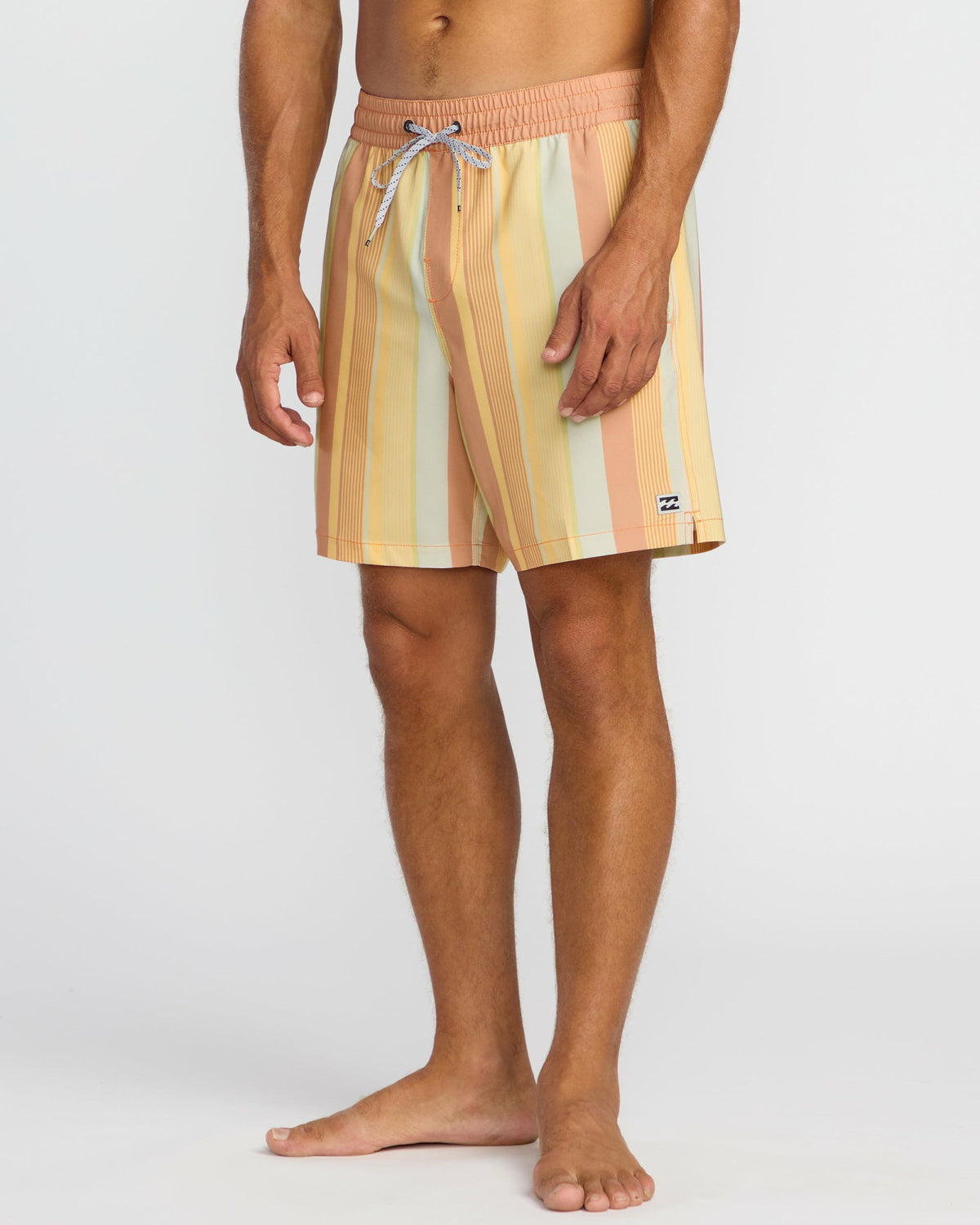 Billabong Men's Good Times Layback 16\" Trunks - Dusty Rose
