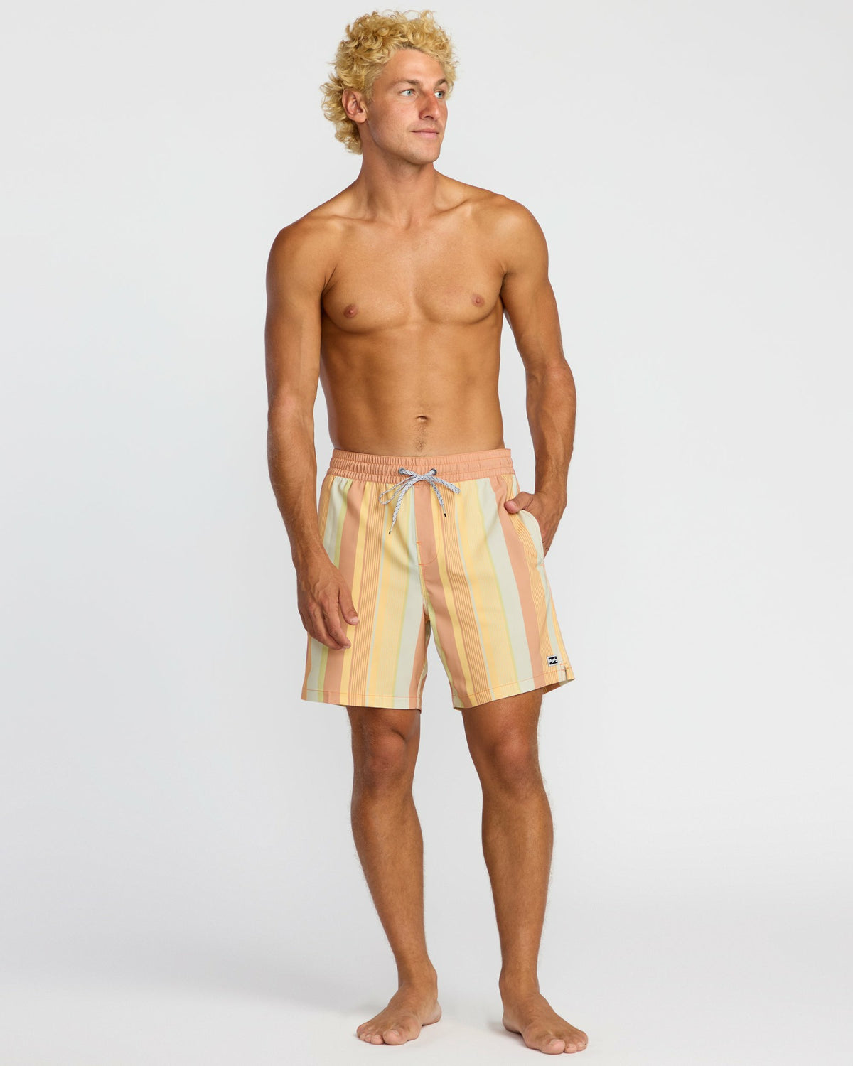 Billabong Men's Good Times Layback 16\" Trunks - Dusty Rose
