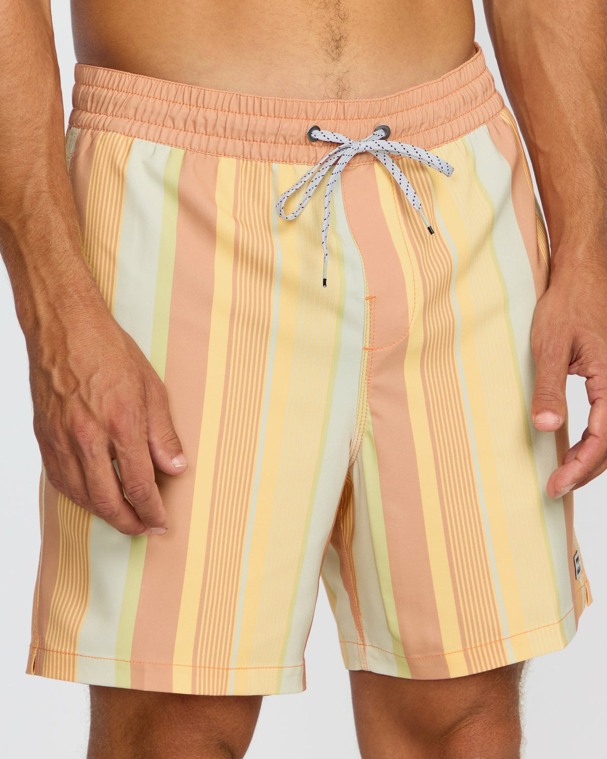 Billabong Men's Good Times Layback 16\" Trunks - Dusty Rose