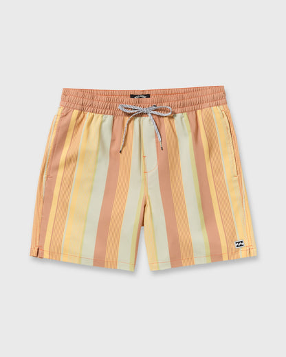 Billabong Men's Good Times Layback 16\" Trunks - Dusty Rose