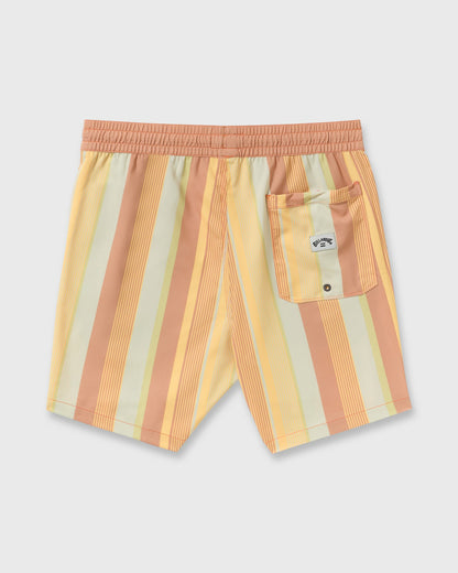 Billabong Men's Good Times Layback 16\" Trunks - Dusty Rose