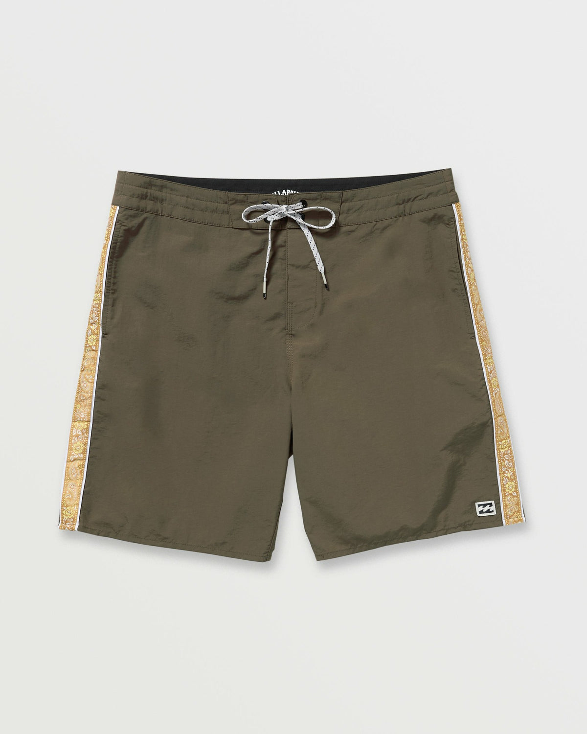 Billabong Men's Wategos Lo Tide 19\" Boardshorts - Brown