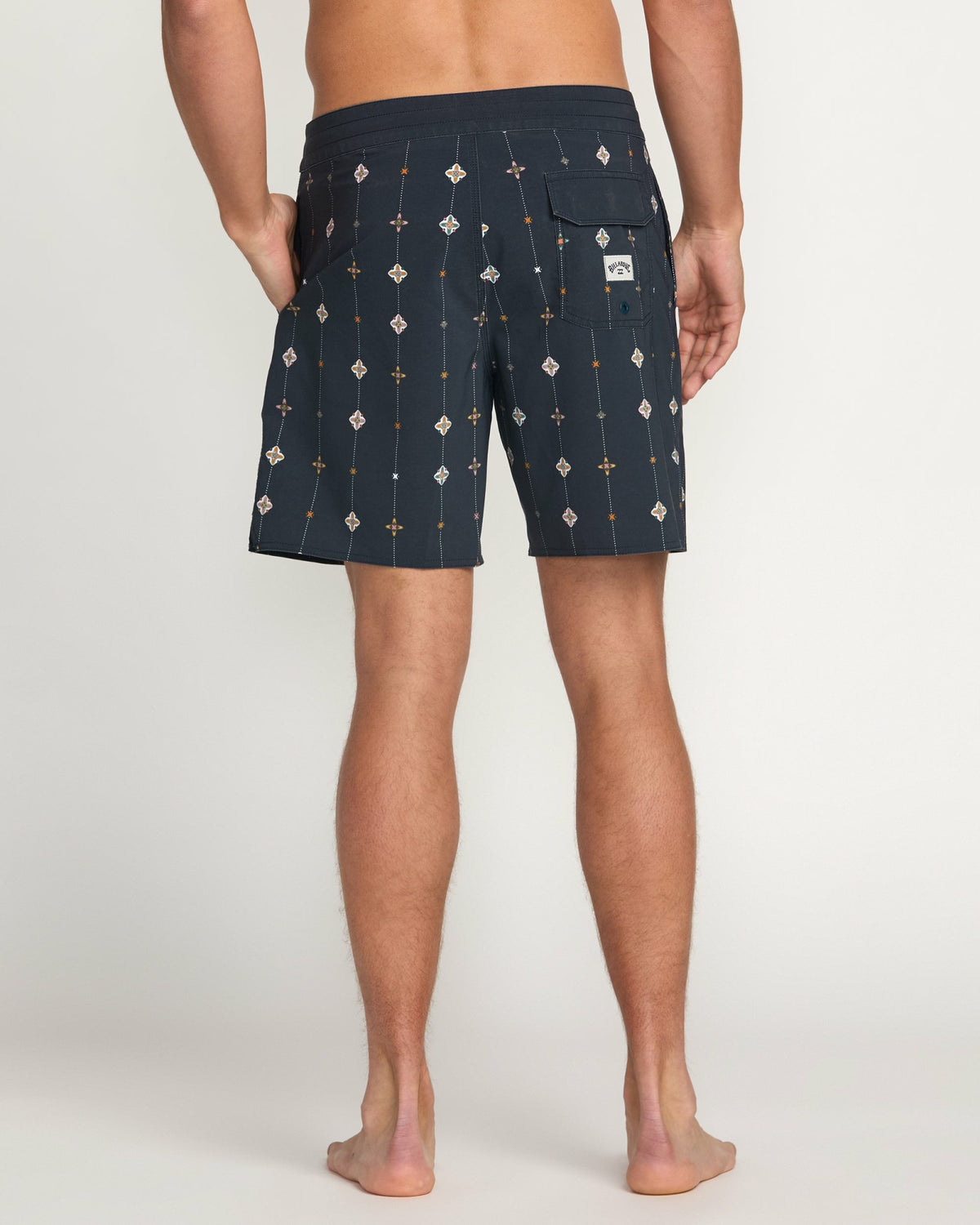Billabong Men's Good Times Lo Tide 18\" Boardshorts - Navy