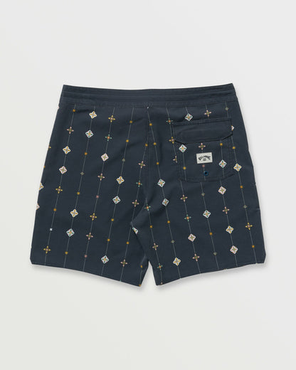 Billabong Men's Good Times Lo Tide 18\" Boardshorts - Navy