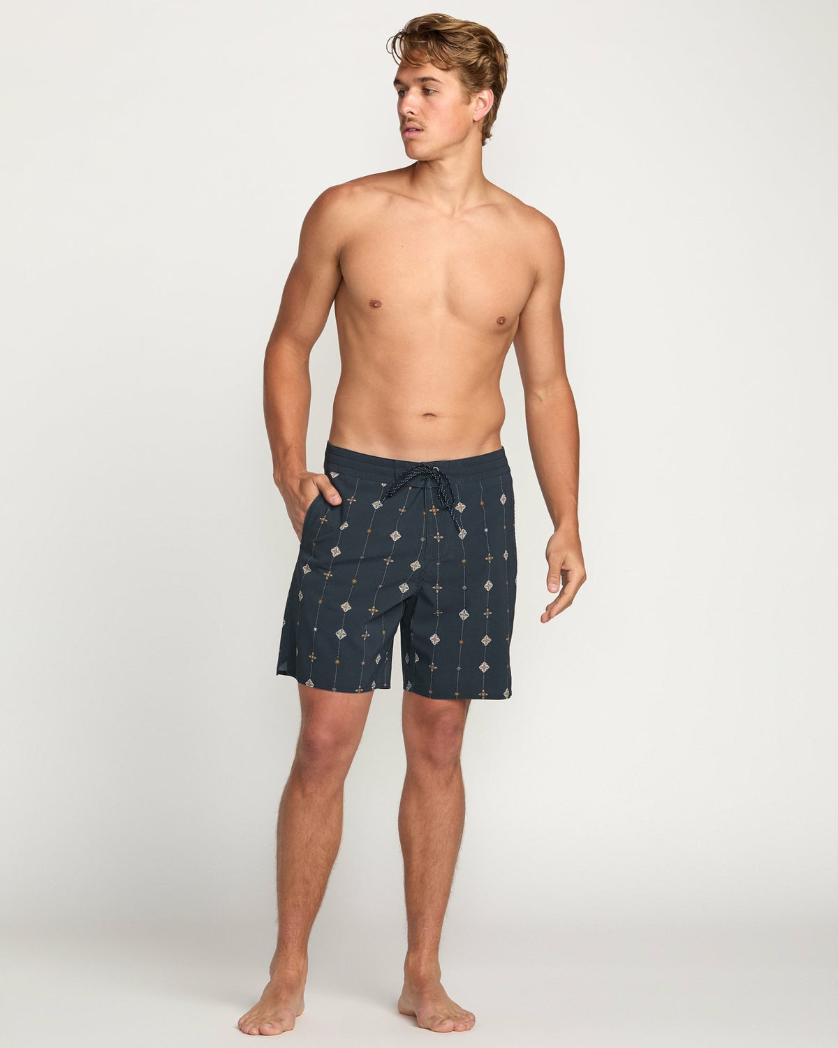 Billabong Men's Good Times Lo Tide 18\" Boardshorts - Navy