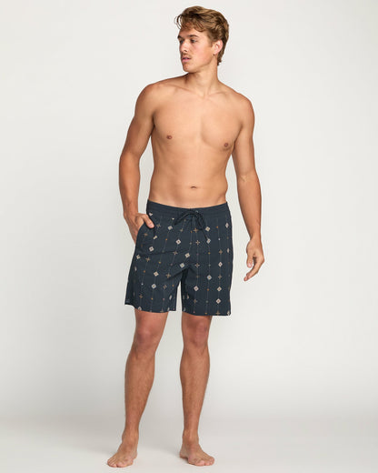 Billabong Men's Good Times Lo Tide 18\" Boardshorts - Navy