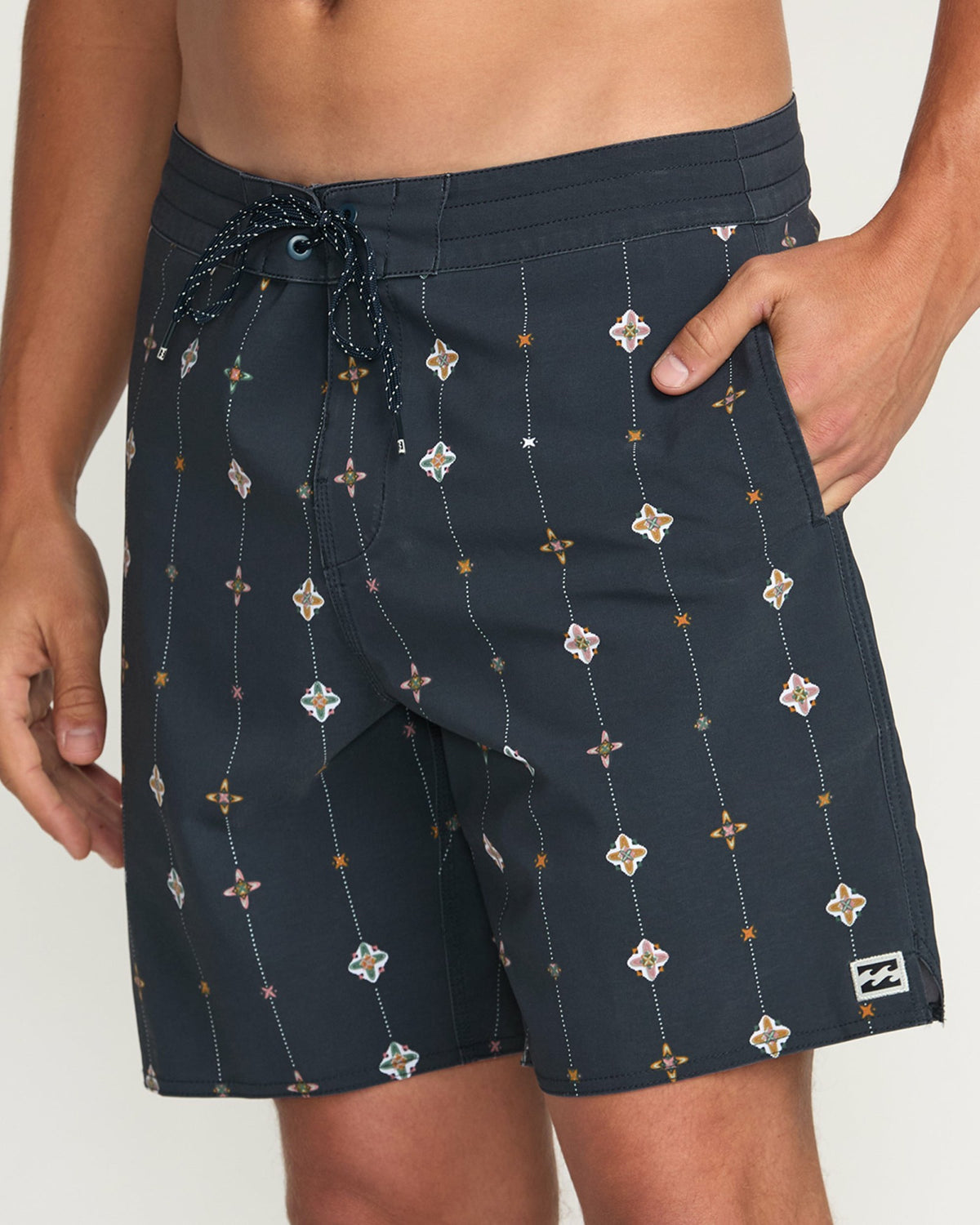 Billabong Men's Good Times Lo Tide 18\" Boardshorts - Navy