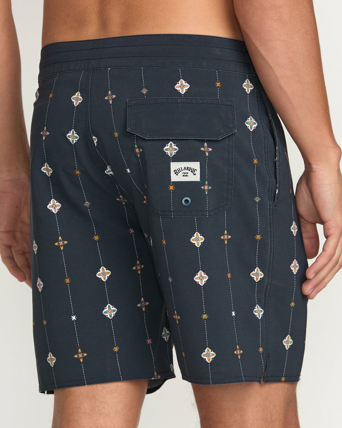 Billabong Men's Good Times Lo Tide 18\" Boardshorts - Navy