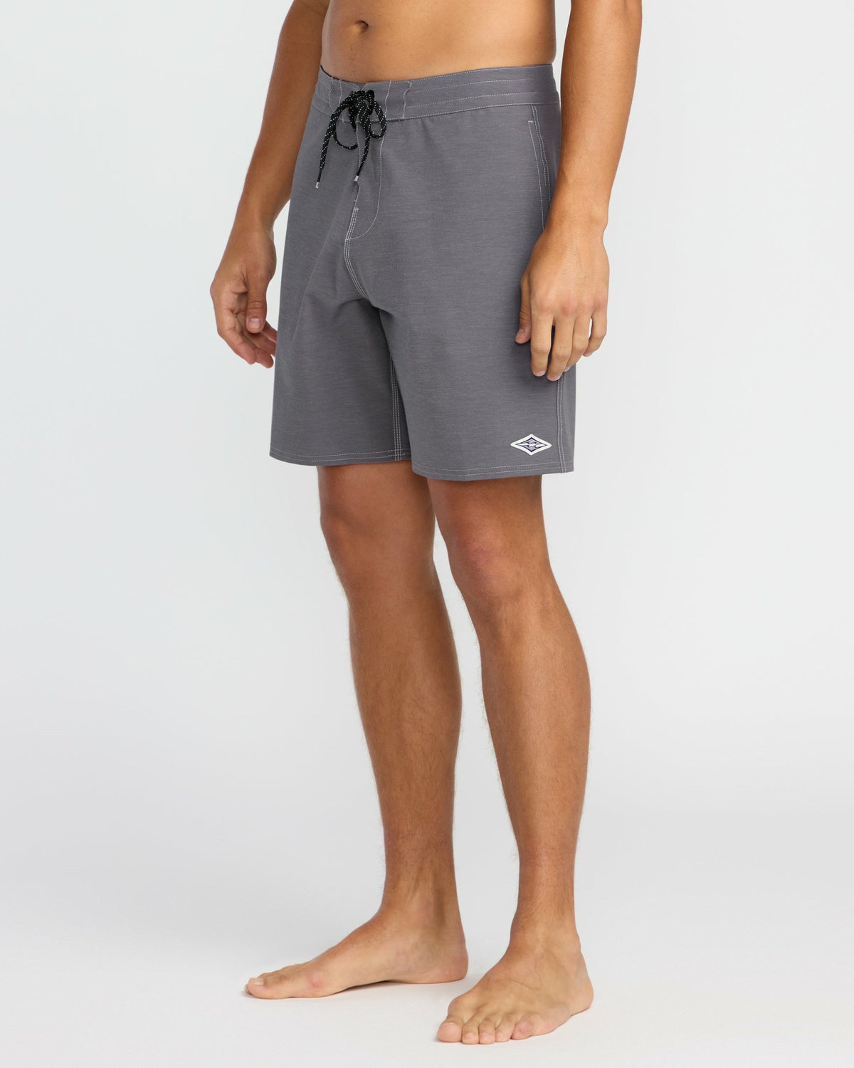 Billabong Men's Every Other Day Lo Tide 18\" Boardshorts - Gray Violet
