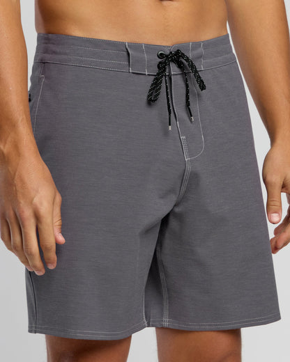 Billabong Men's Every Other Day Lo Tide 18\" Boardshorts - Gray Violet