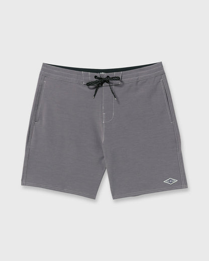 Billabong Men's Every Other Day Lo Tide 18\" Boardshorts - Gray Violet