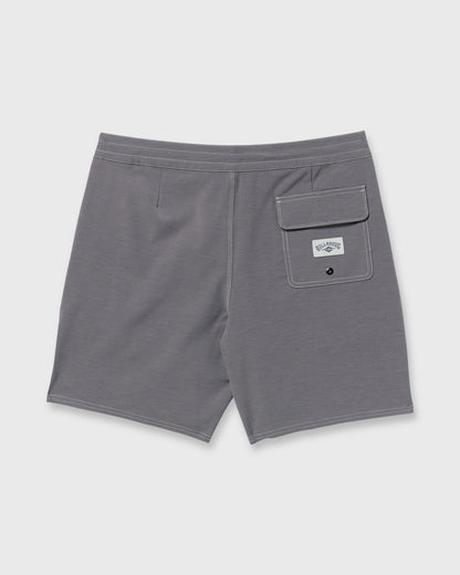 Billabong Men's Every Other Day Lo Tide 18\" Boardshorts - Gray Violet